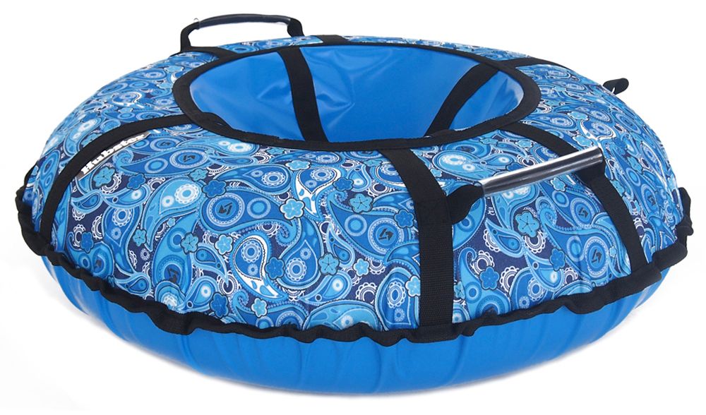 Тюбинг Hubster Фьюжн Русская зима, синий