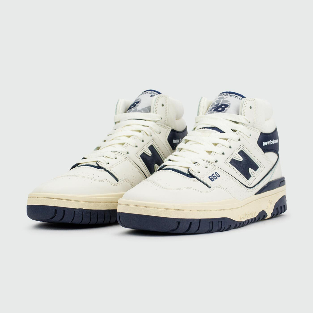 Кроссовки New Balance 650 White / Blue