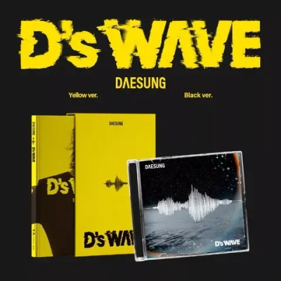 Альбом DAESUNG - D’s WAVE