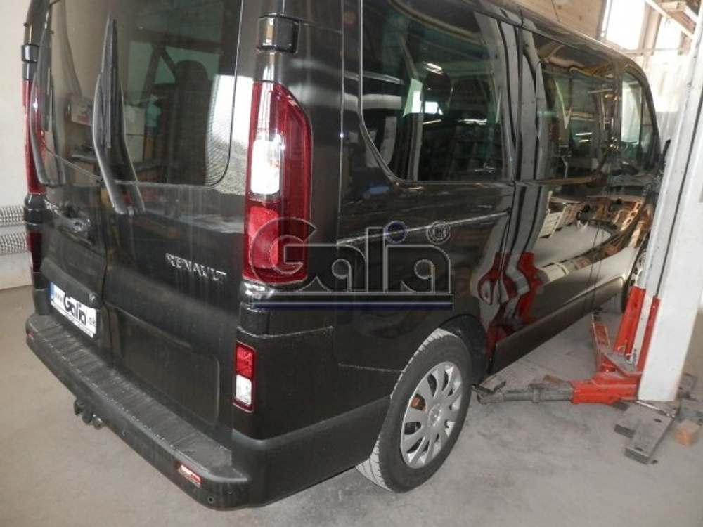 Фаркоп оцинкованный Galia O066С для Renault Trafic 2014-, Opel Vivaro 2014-, FIAT Talento 2016-(паспорт и сертификат в комплекте)(без электрики)