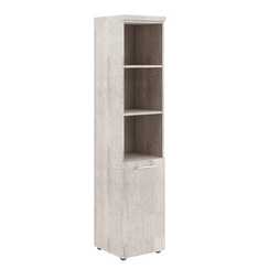 Шкаф колонка (L) с глухой малой дверью и топом THC 42.5(L) 432х450х1968 TORR-Z
