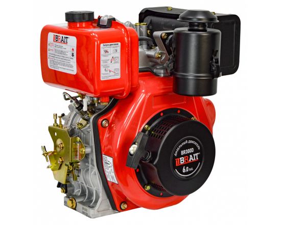Двигатель дизельный "BRAIT" BR300D