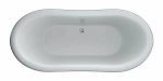 Ванна акриловая Burlington Bateau T10F 164x70