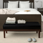 Скамья - IKEA EKENÄSET/EKENASET/ЭКЕНАСЕТ ИКЕА, 40х112 см, черный