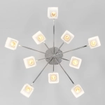 Потолочная люстра Eurosvet DELFI 30162 4690389148224