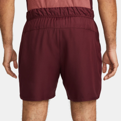 Мужские теннисные шорты Nike Dri-Fit Court 7in Shorts Men - Dark Red