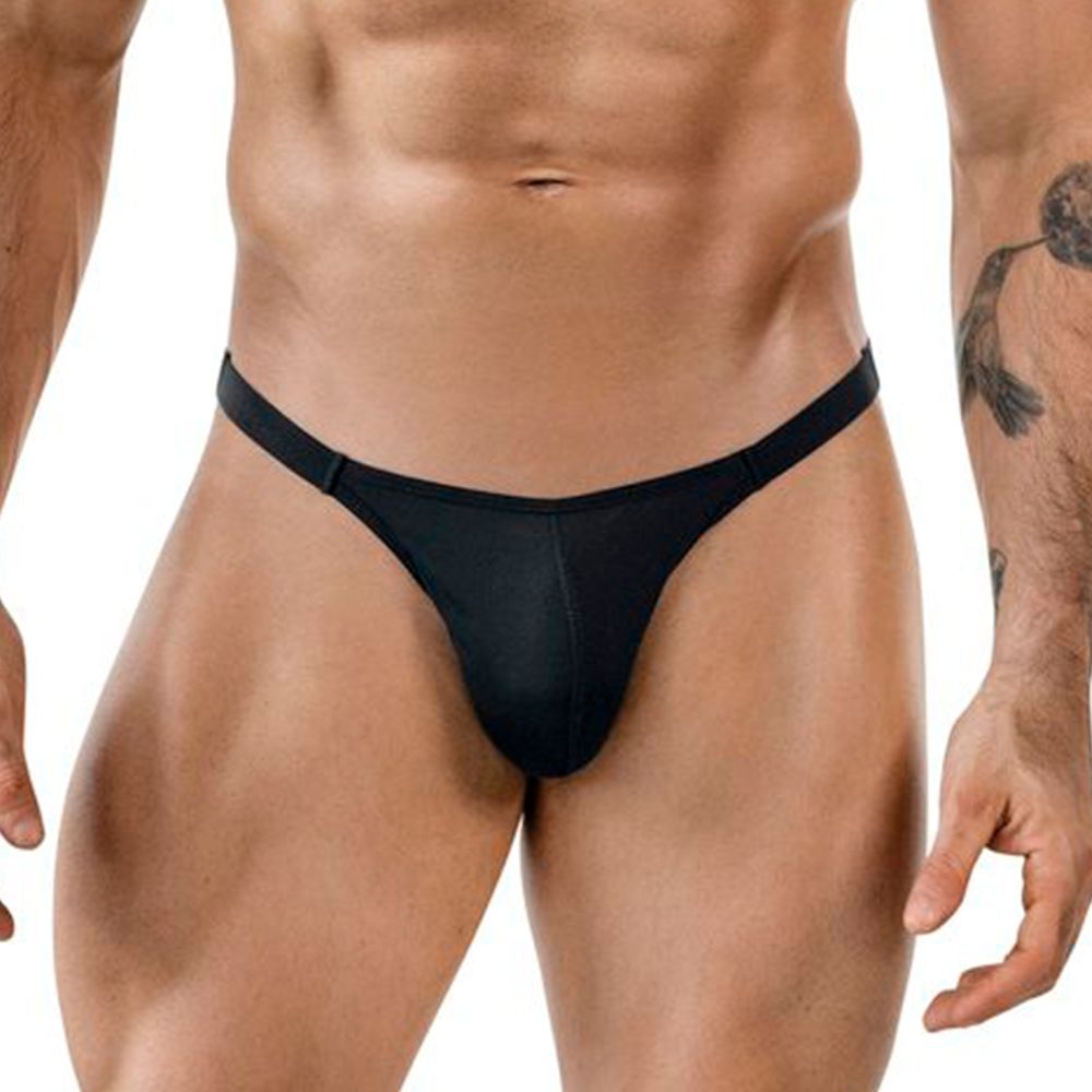 Мужские трусы брифы черные Clever Moda OOMPH BRIEF 186511