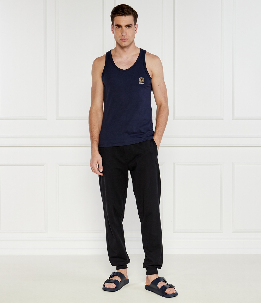 Майка Versace - темно-синий(AUU01012 1A10011)