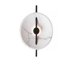 Kink Light 08451W,19(01) Бра Велси черный/белый