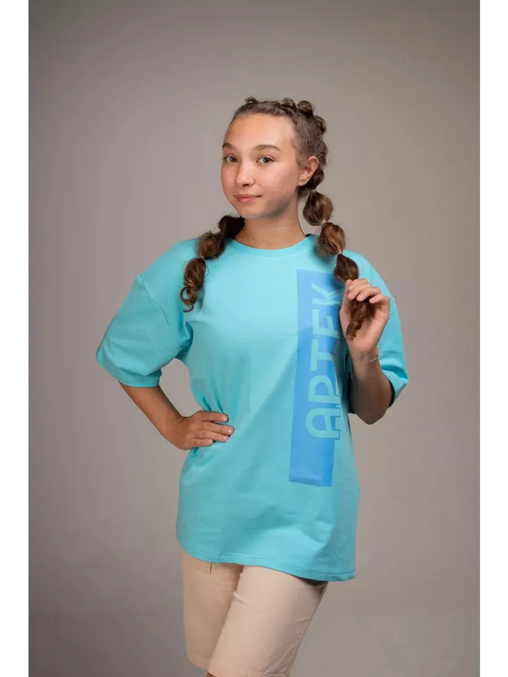 Футболка оверсайз