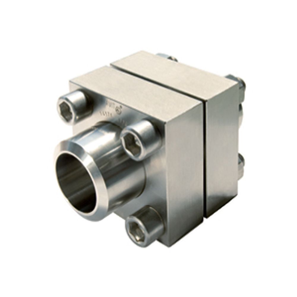 FK65-5 PN400-ISO 6164-2 - Соединение фланцевое DN65 по ISO6164 на давление 400 бар