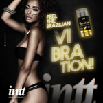 Возбуждающий гель с эффектом вибрации Vibration! Vodka energy (15 мл.) от INTT