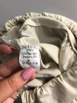 Юбка для летнего образа, визуально на 48 размер