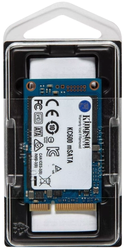 Накопитель SSD Kingston 256 ГБ KC600 SKC600MS/256G mSATA RTL