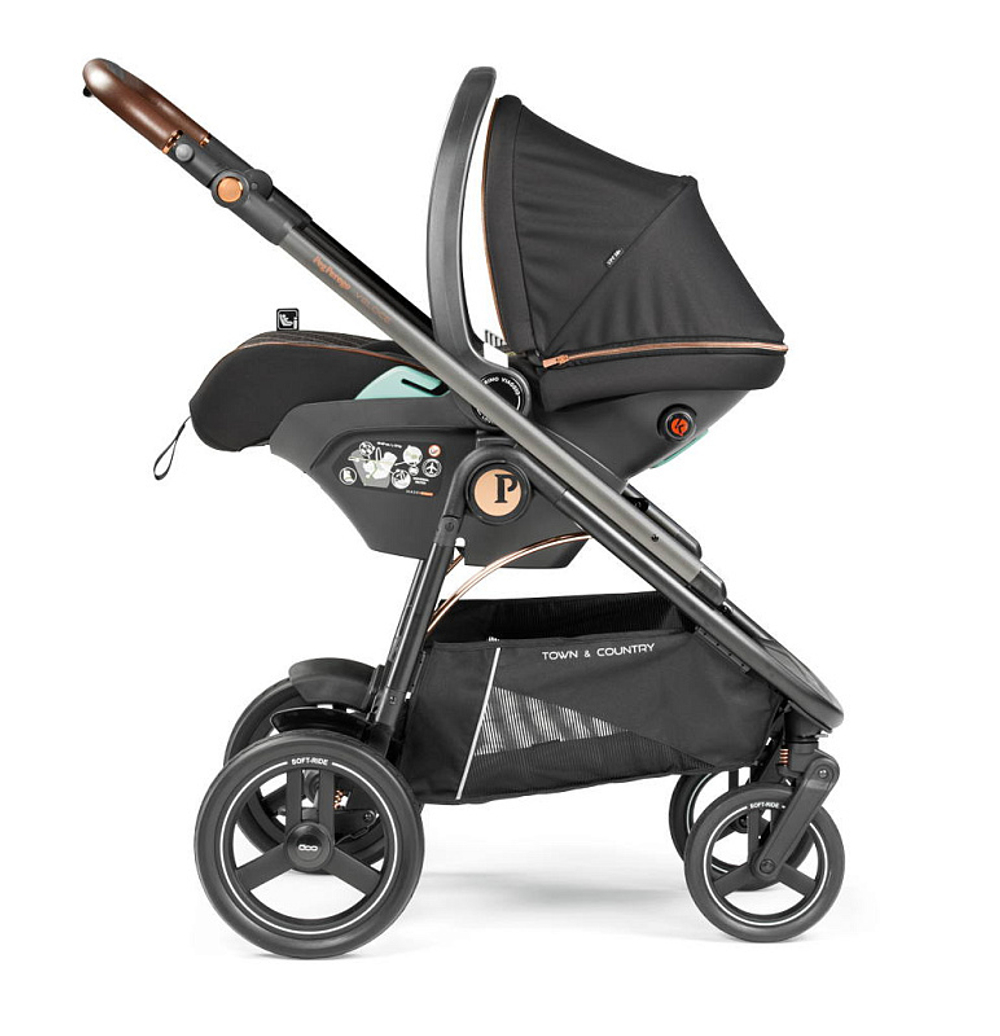 Коляска 3 в 1 Peg Perego Veloce TC Lounge 500