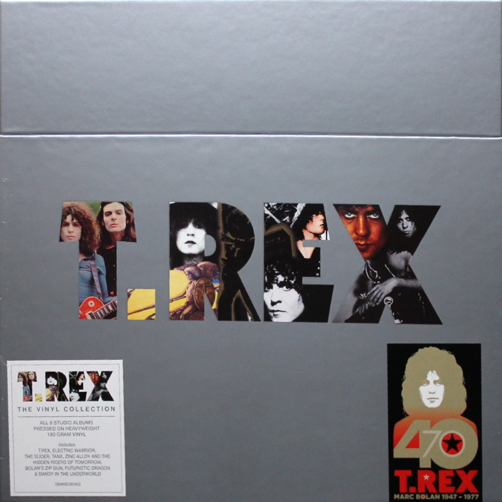 T. Rex / The Vinyl Collection (8LP)