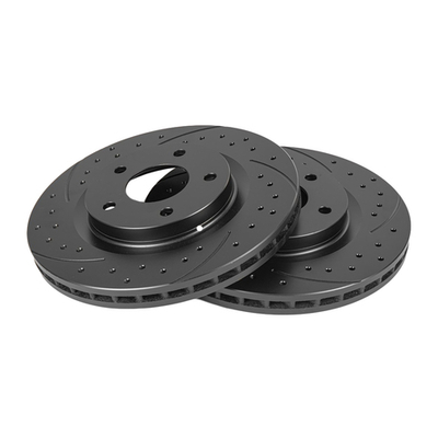 Диск тормозной GANZ передний перфорированный PRO-Line с покрытием (комплект - 2 шт) DODGE Caliber / JEEP Compass / Patriot / Vent D=294mm Арт.: GIJ10023S