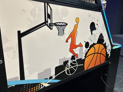 Развлекательный игровой аппарат "Баскетбол"