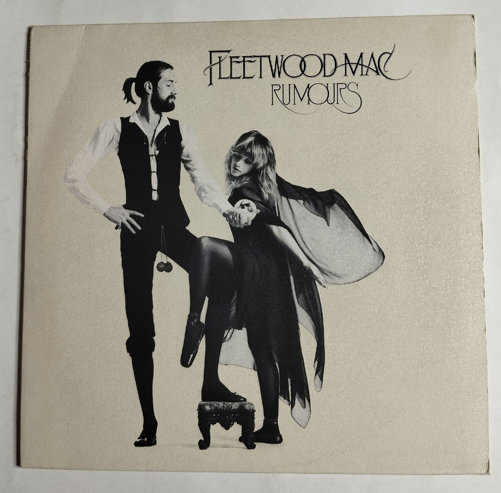 Винтажная виниловая пластинка LP Fleetwood Mac Rumours (Germany 1979)