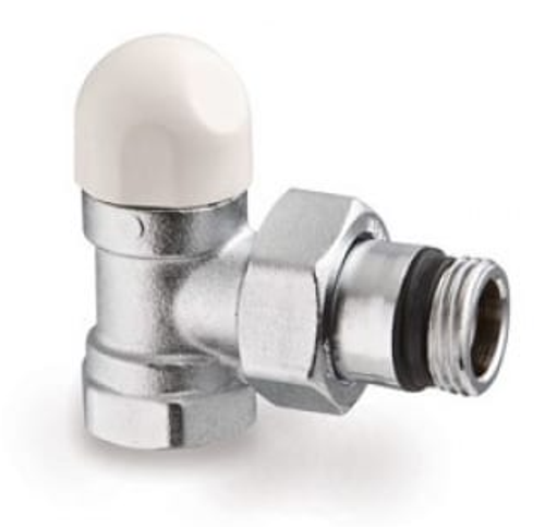 Вентиль регулировочный 3/4" угловой (te-sa)