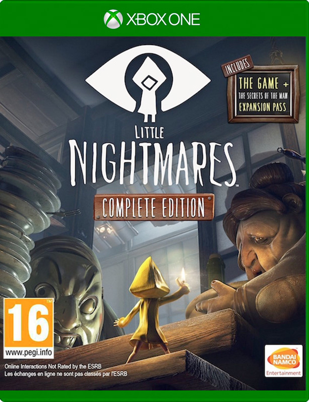 Little Nightmares - Complete Edition [Xbox One, русские субтитры]