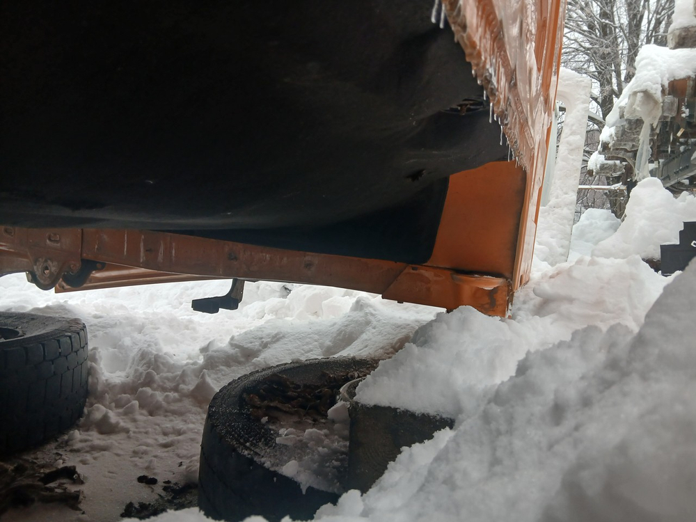 Кабина в сборе