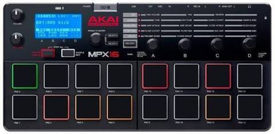 MIDI Контроллер Akai Pro MPX16