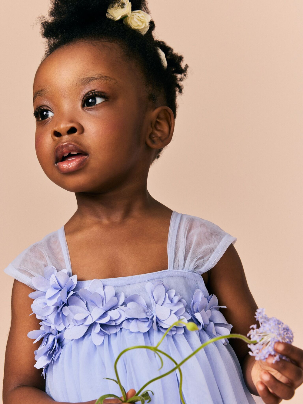 Платье для девочки Next E54-785, Голубой