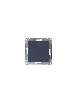 Выключатель 1-кл. СП AtlasDesign 10А IP20 (сх. 1а) 10AX с подсветкой механизм грифель SE ATN000713