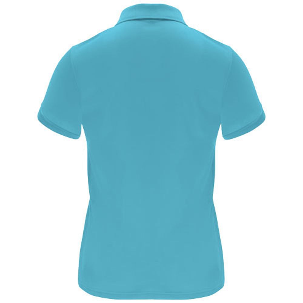 Женское спортивное поло Monzha с коротким рукавом