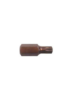 Бита 12-лучевая SPLINE M8х30ммL, 10мм Forsage F-1783008 Premium