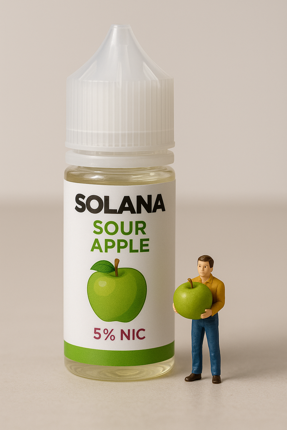 Solana - Sour Apple (5% nic)