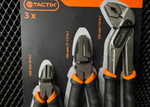 Набор из плоскогубцев и кусачиков Tactix 3шт, арт.204007