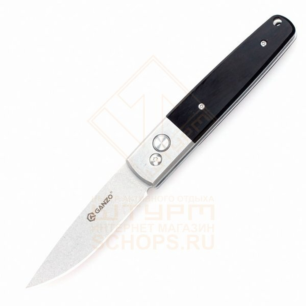 Нож складной Ganzo G7212, Black