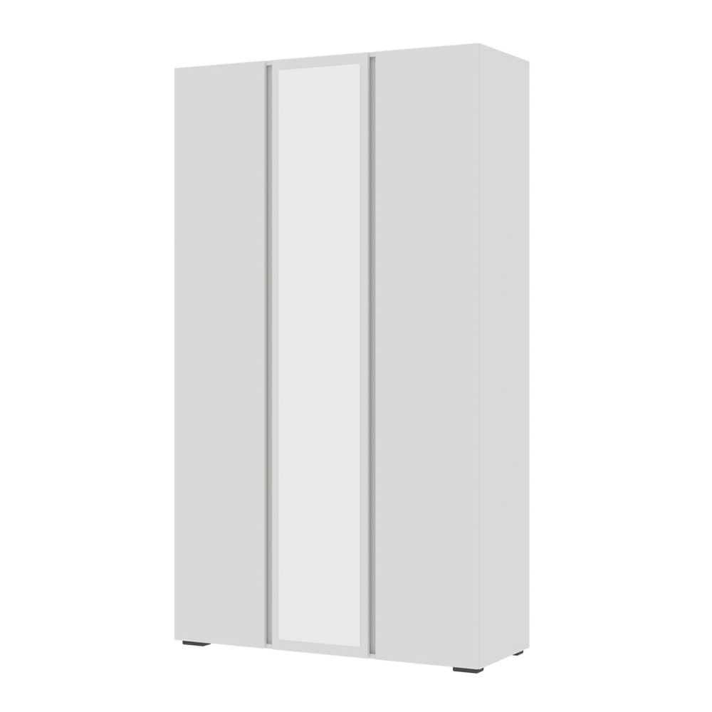 Хелен ШК 02 Шкаф 3-х дверный с зеркалом Крафт золотой / Белый