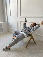 Спортивный костюм серый