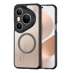 Чехол с поддержкой MagSafe от Dux Ducis для Huawei Pura 80 Pro и 80 Pro+, серия Aimo Mag Series Case