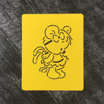 Мишка девочка №1 с игрушкой