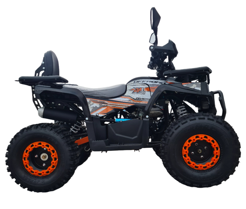 Квадроцикл Dazzle ATV125 Черный