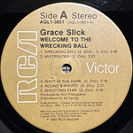 Grace Slick - Welcome To The Wrecking Ball! (Канада 1981г.)