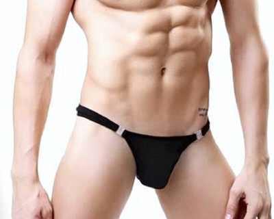 Стринги мужские черные M/L