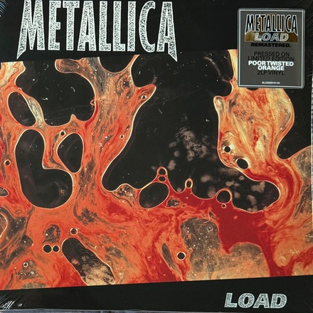 Виниловая пластинка Metallica ‎– Load 2LP Orange