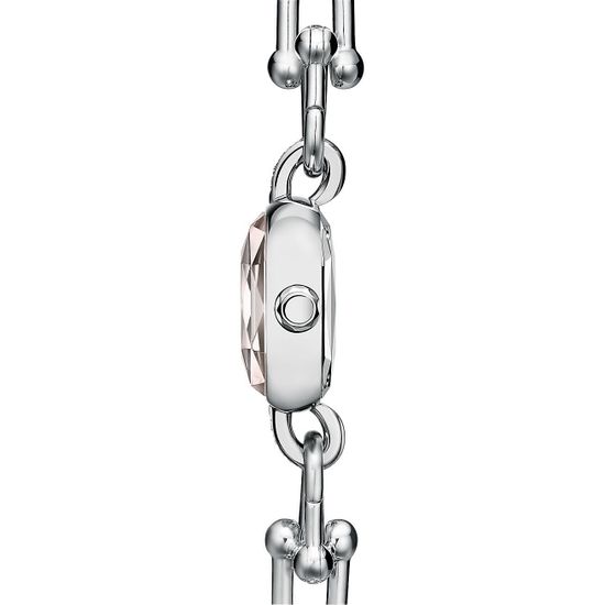 Tiffany HardWear Watch in Sterling Silver and Steel with Diamonds