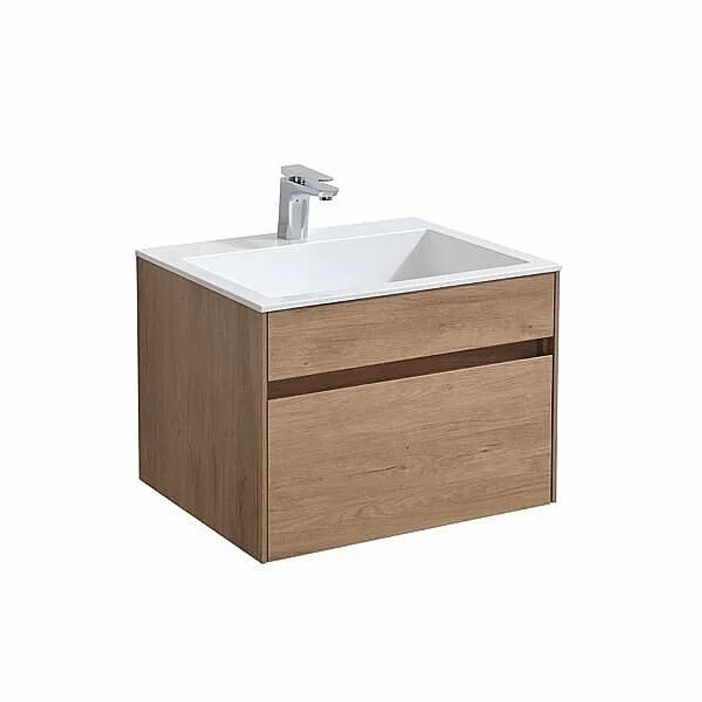 Тумба с раковиной Vincea Chiara 60 N.Oak