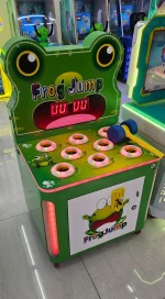 Игровой автомат колотушка «Лягушка»