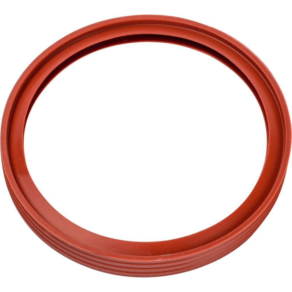 STOUT Элемент дымохода  для соединеия труб  Ø60/100, м/м соед. муфта с уплотнен,хомут с муфтой EPDM