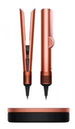 Выпрямитель для волос Dyson Airstrait Straightener HT01, Amber Silk (Подарочный кейс)