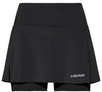 Юбка для девочки теннисная Head Club Basic Skort - Размер 140