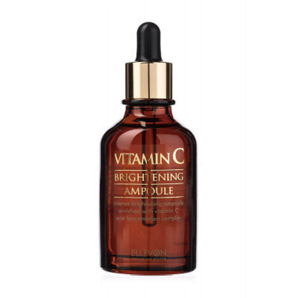 ELLEVON Осветляющая сыворотка с витамином С | VITAMIN C BRIGHTENING AMPOULE