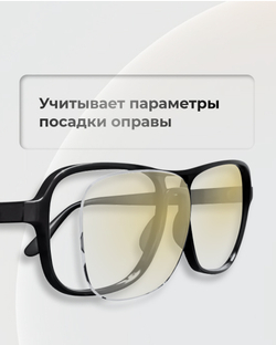 Прогрессивная линза индекс 1,5 индивидуальная Zoom Pro